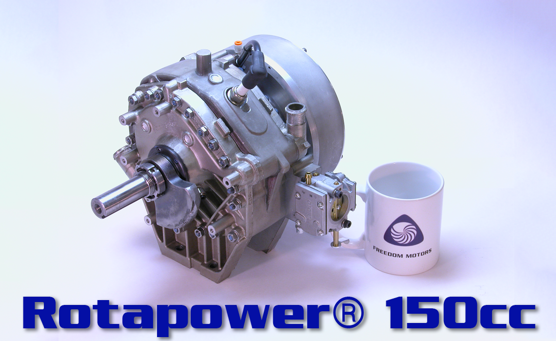 RotaPower LLC 150cc Engine