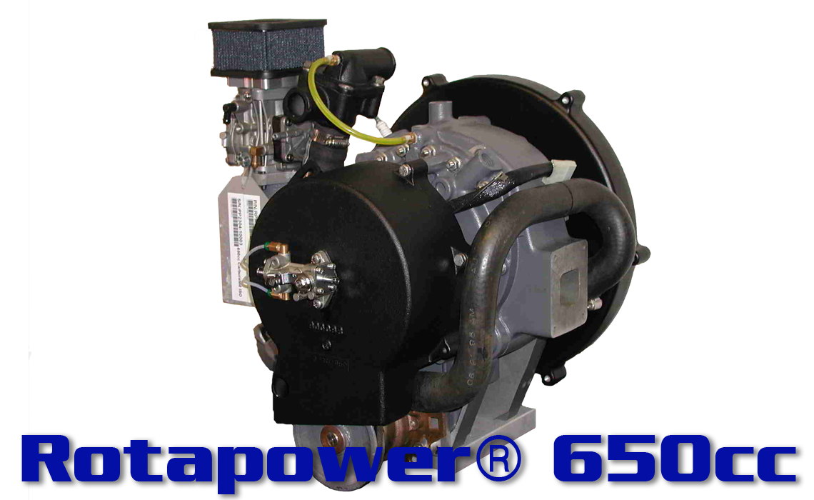 RotaPower LLC 650cc Engine