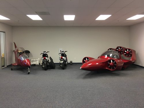 Rotapower Engine and Facilities Image