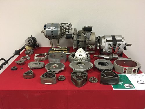 Rotapower Engine and Facilities Image