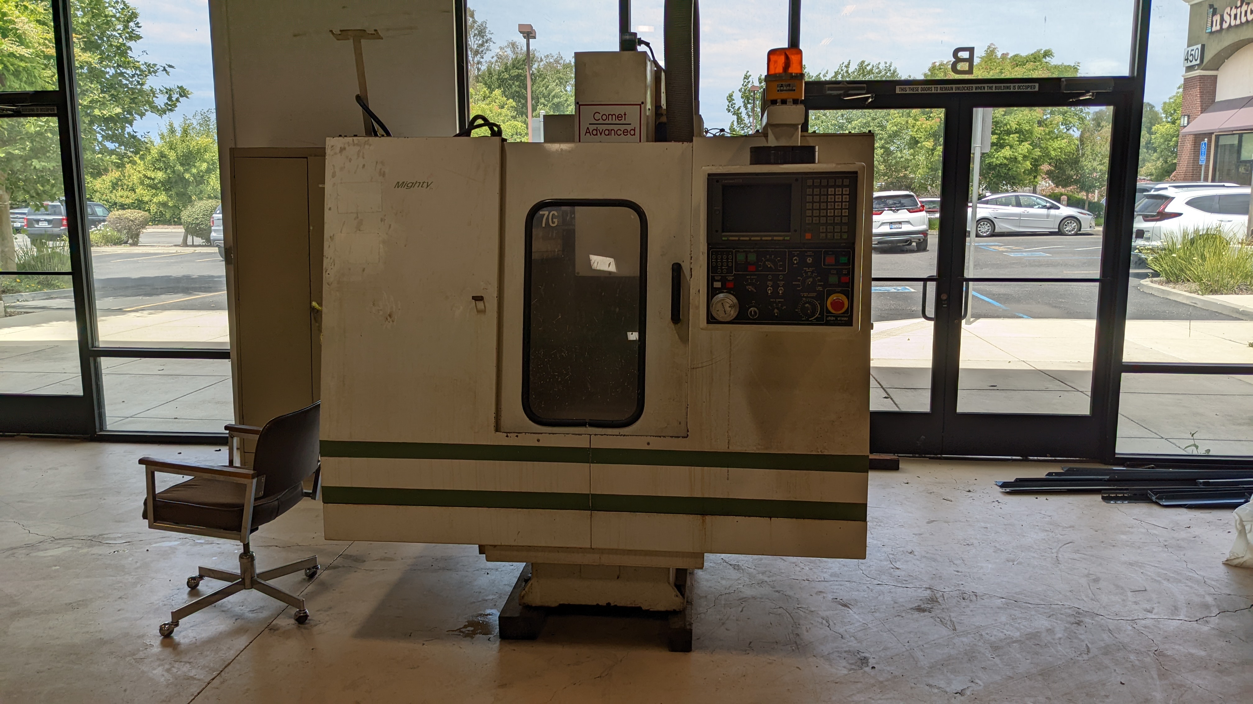 Rotapower Engine and Facilities Image