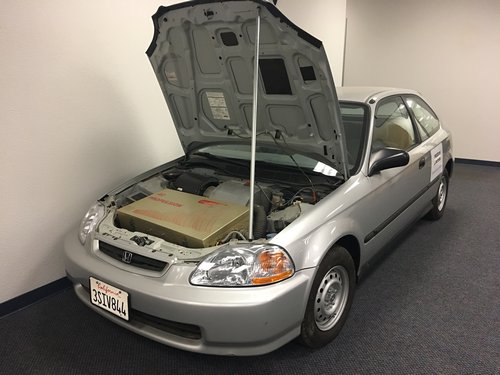 Rotapower Engine and Facilities Image