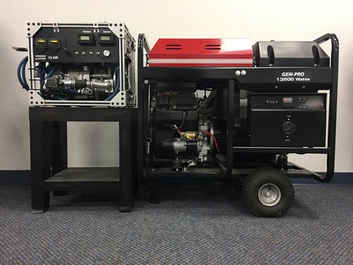 Rotapower Engine and Facilities Image