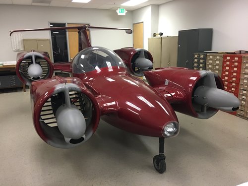 Rotapower Engine and Facilities Image